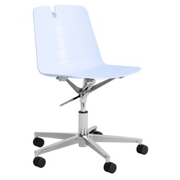 [96864] Seduta home/office Mindy MNGP celeste senza braccioli