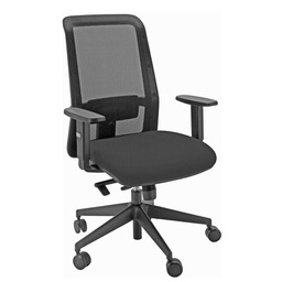 [93788] Seduta operativa ergonomica Jet Nero