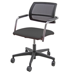 [86712] Seduta sala riunione Lithium G nero