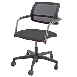 [86712] Seduta sala riunione Lithium G nero