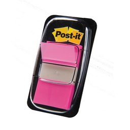 [32212] SEGNAPAGINA Post-it® 680-21 ROSA VIVACE 25.4X43.6MM 50FOGLIETTI