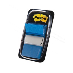 [32044] SEGNAPAGINA Post-it® 680-2 BLU 25.4X43.6MM 50FG INDEX