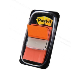 [32046] SEGNAPAGINA Post-it® 680-4 ARANCIO 25.4X43.6MM 50FG INDEX