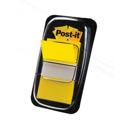 [32047] SEGNAPAGINA Post-it® 680-5 GIALLO 25.4X43.6MM 50FG INDEX