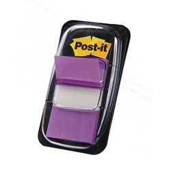 [32211] SEGNAPAGINA Post-it® 680-8 PORPORA 25.4X43.6MM 50FOGLIETTI