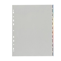 [37497] SEPARATORE 22X30 12 TASTI PPL NEUTRO SEPAREX FAVORIT 153/12