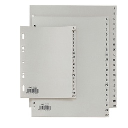 [25664] SEPARATORE ALFABETICO A-Z 21X29,7 RECORD RA4A-Z SEI ROTA