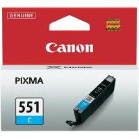 [CANINKCLI551C] SERBATOIO INCHIOSTRO CIANO CLI-551 C