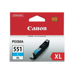 [CANINK551XLC] SERBATOIO INCHIOSTRO CIANO CLI-551XL C