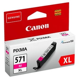 [CANCLI571XLM] SERBATOIO INCHIOSTRO MAGENTA CLI-571 XLM