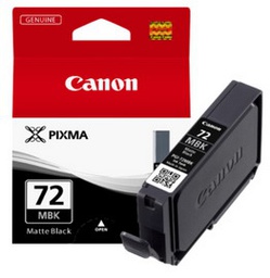 [CANINKPGI72MBK] SERBATOIO INCHIOSTRO MATTE NERO PGI-72 MBK