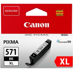 [CANCLI571XLBK] SERBATOIO INCHIOSTRO NERO CLI-571 XLBK