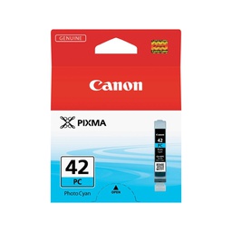 [CANINKCLI42PC] SERBATOIO INCHIOSTRO PHOTO CIANO CLI-42 PC