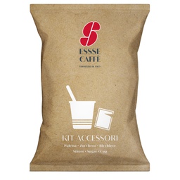 [95093] Serving Kit 50 bicchierini +50 bustine zucchero +50 palettine EssseCaffE'