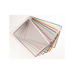 [67812] SET 10 TASCHE A4 ASSORTITE X LEGGIO Djois