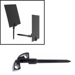 [77154] SET 20 SUPPORTI a SPINA per TARGHETTE Securit