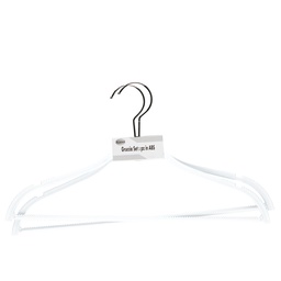 [93998] Set 2 grucce antiscivolo bianco 45x0,6cm