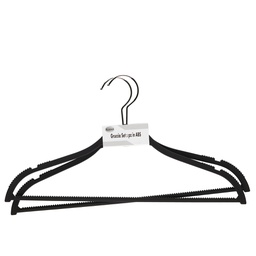[93997] Set 2 grucce antiscivolo nero 42x0,6cm