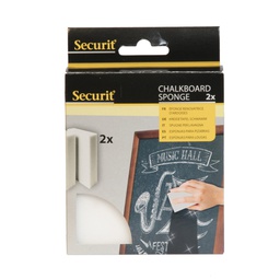 [80245] SET 2 SPUGNE in SCHIUMA per GESSO LIQUIDO Securit