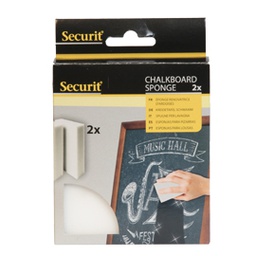 [80245] SET 2 SPUGNE in SCHIUMA per GESSO LIQUIDO Securit