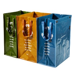 [74164] SET 3 CONTENITORI Ricicla Bag Perfetto