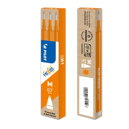 [58733] SET 3 REFILL SFERA FRIXIONball 0.7mm ARANCIO PILOT