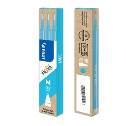 [58731] SET 3 REFILL SFERA FRIXIONball 0.7mm AZZURRO PILOT