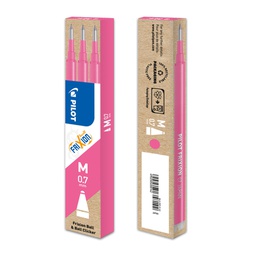 [58734] SET 3 REFILL SFERA FRIXIONball 0.7mm ROSA PILOT