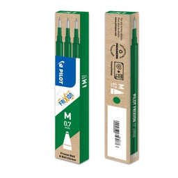 [51202] SET 3 REFILL SFERA FRIXIONball 0.7mm VERDE PILOT
