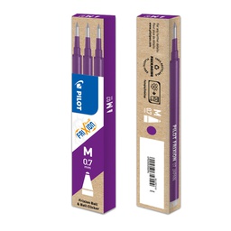 [58732] SET 3 REFILL SFERA FRIXIONball 0.7mm VIOLA PILOT