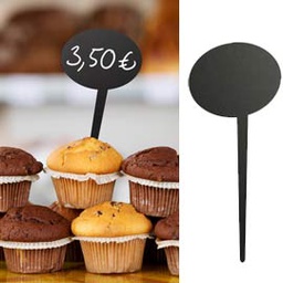 [74548] SET 5 Silhouette Tags 'FUMETTO' Securit