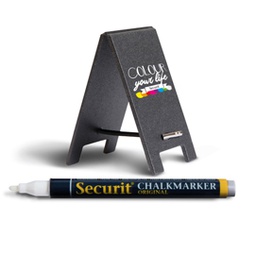 [86930] Set 5 TAG sandwich nere 8,5x5cm Securit