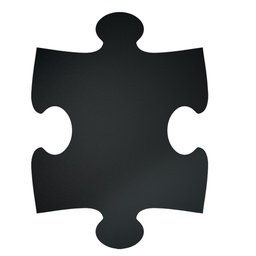 [90138] Set 6 Lavagne XXL Puzzle 40x29,6cm da parete Securit