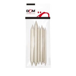 [93919] Set 6 sfumini in misure assortite DOM