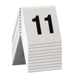 [74553] SET da 11 a 20 NUMERI PER I TAVOLI Securit