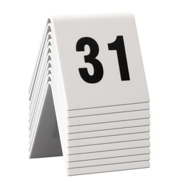 [74555] SET da 31 a 40 NUMERI PER I TAVOLI Securit