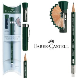 [75387] SET REGALO MATITA GRAFITE CASTELL 9000 EXTENDER FABER CASTELL