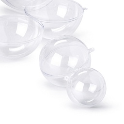 [73943] SFERA APRIBILE in POLISTIRENE TRASPARENTE D160mm RI.PLAST