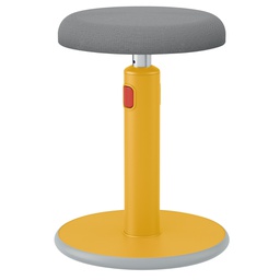 [94490] Sgabello sit-stand Ergo Cosy Giallo - Leitz