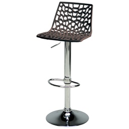 [97483] Sgabello Spider Gas in polipropilene moka lucido Grandsoleil