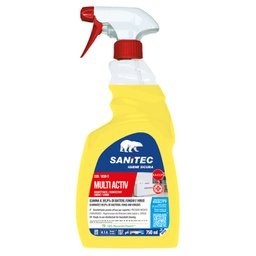 [90402] Sgrassatore Disinfettante Multi Activ 750ml Limone Sanitec
