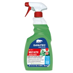 [82744] Sgrassatore Disinfettante Multi Activ 750ml Sanitec