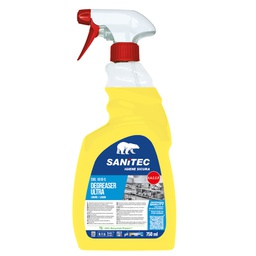 [82743] Sgrassatore Ultra Limone 750ml Sanitec