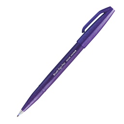 [94284] Sign Pen Brush viola Pentel