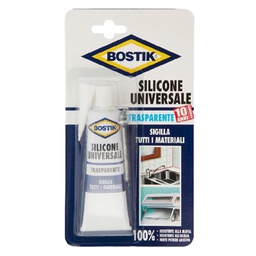 [53121] SILICONE UNIVERSALE TRASPARENTE 60ML BOSTIK