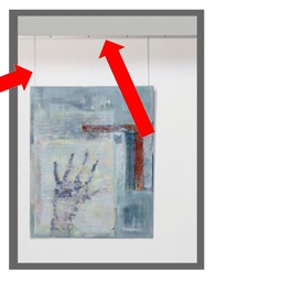 [77109] SISTEMA APPENDI QUADRI a PARETE Arte System