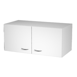 [76830] SOPRALZO A 2 ANTE 90x45,8cm - H40cm per ARMADI MODULARI BIANCO