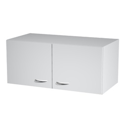 [76832] SOPRALZO A 2 ANTE 90x45,8cm - H40cm per ARMADI MODULARI GRIGIO