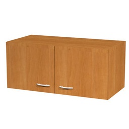 [76831] SOPRALZO A 2 ANTE 90x45,8cm - H40cm per ARMADI MODULARI NOCE CHIARO