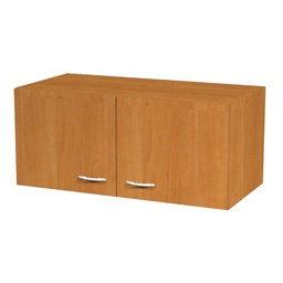 [76831] SOPRALZO A 2 ANTE 90x45,8cm - H40cm per ARMADI MODULARI NOCE CHIARO